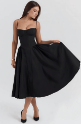 Celine corset Sundress