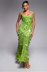 Sequin Maxi Dress
