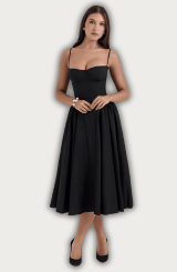Celine corset Sundress
