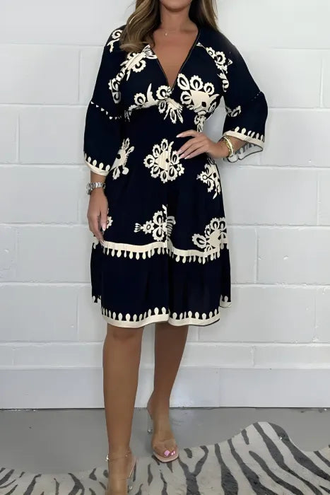 Summer Boho Dress