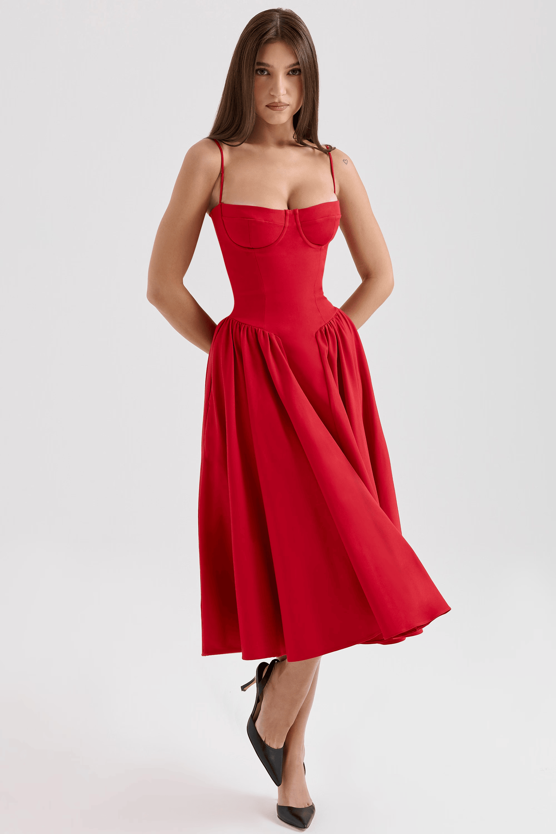 Celine corset Sundress