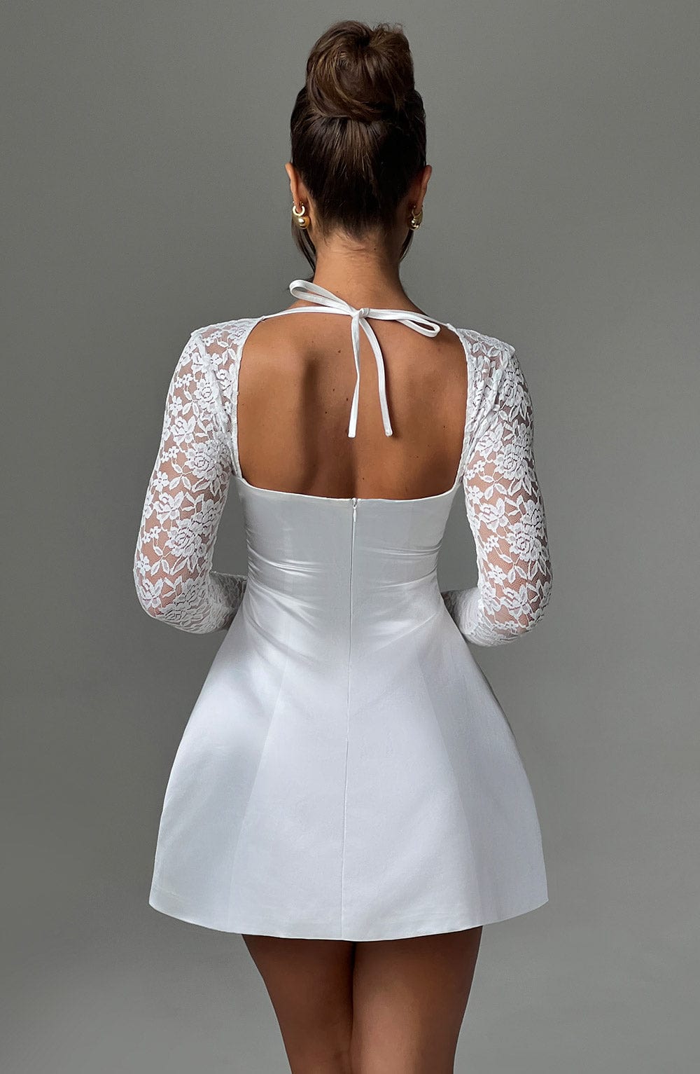 Liora Mini Dress - Ivory