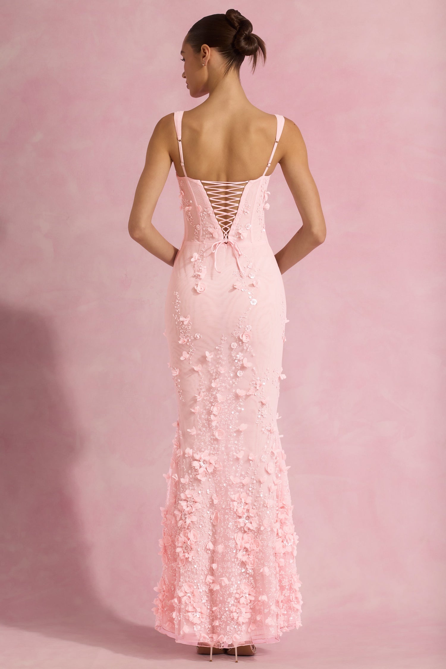 Embellished Gown Dress