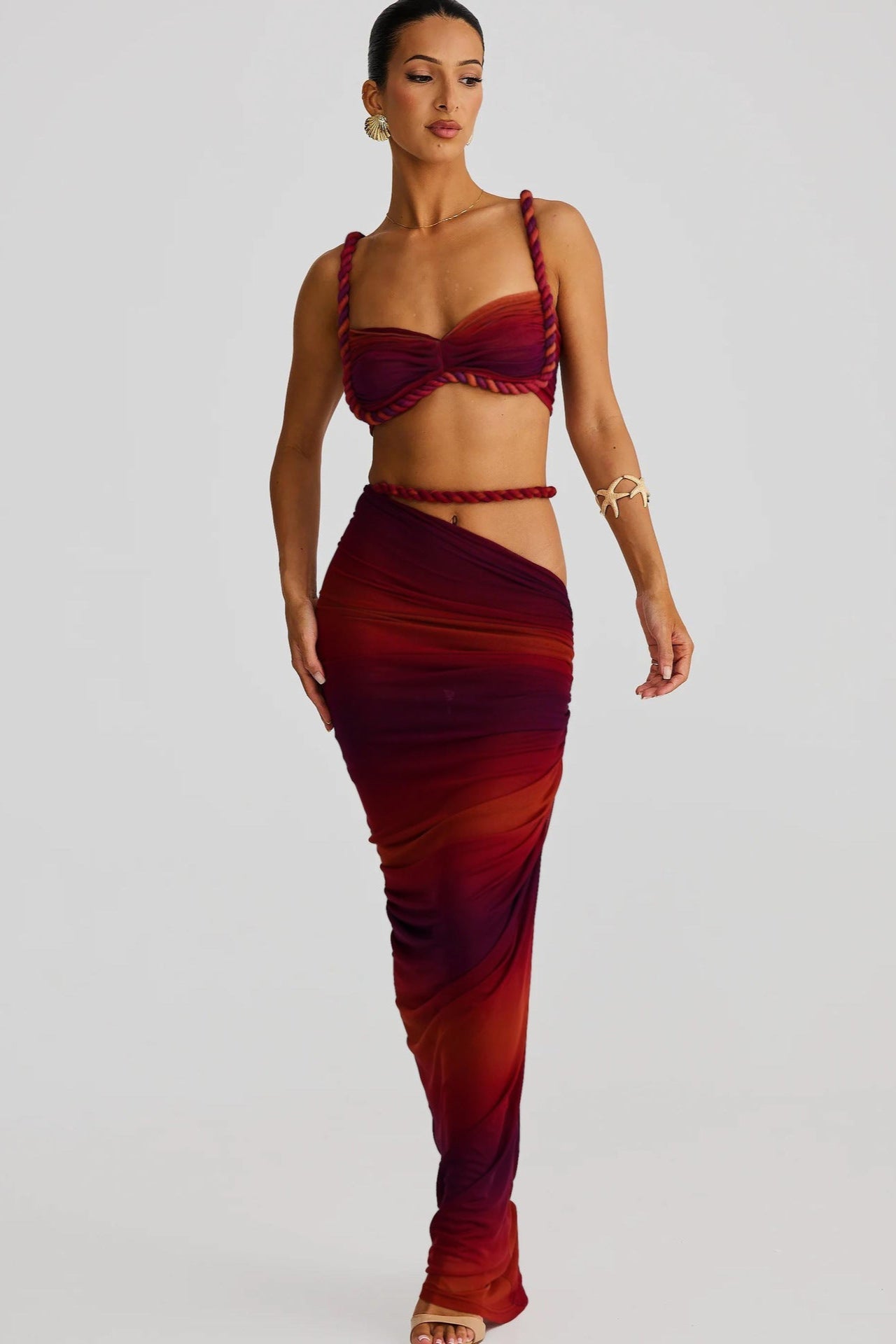 Sunkissed Glow Two Piece