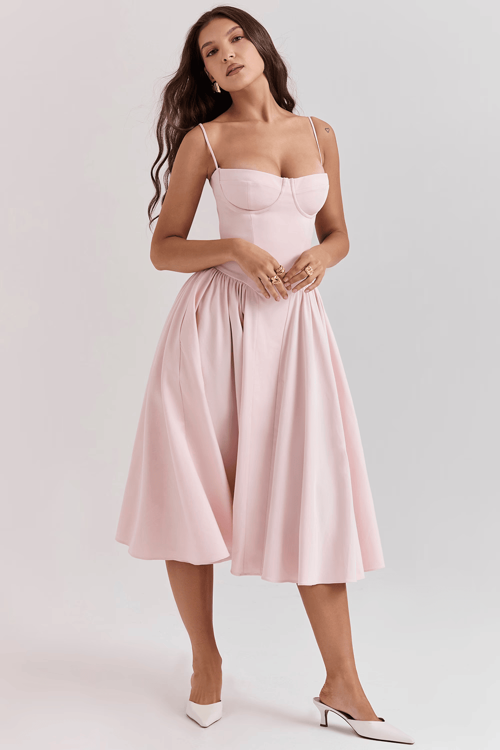 Celine corset Sundress